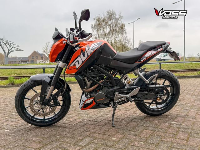 ktm - 200-duke
