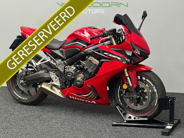 honda - cbr-650-r