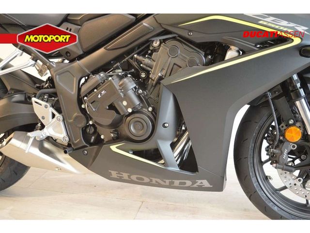 honda - cbr-650-r