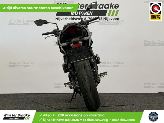 kawasaki - z650-s