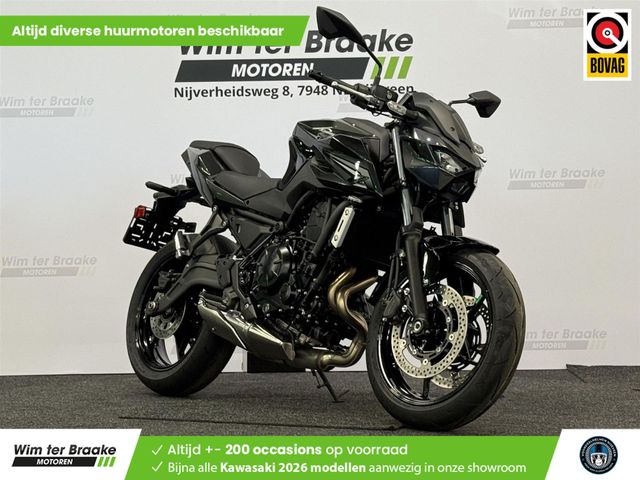 kawasaki - z650-s