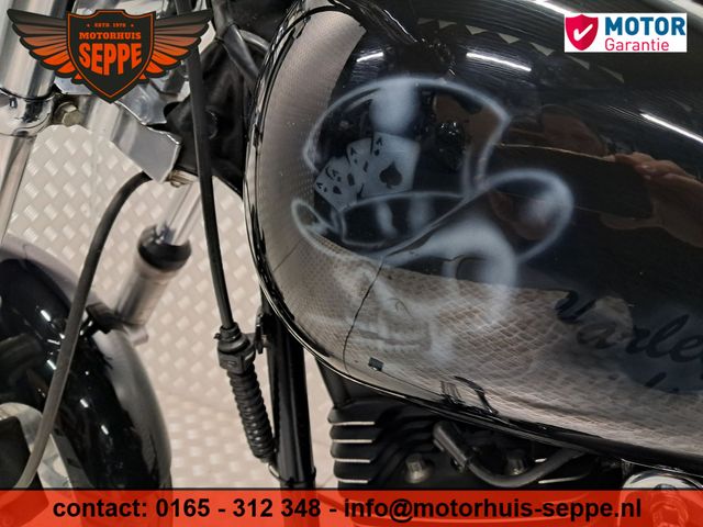 harley-davidson - night-train-fxstb