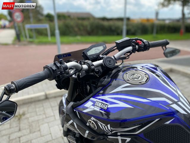 yamaha - mt-09-abs