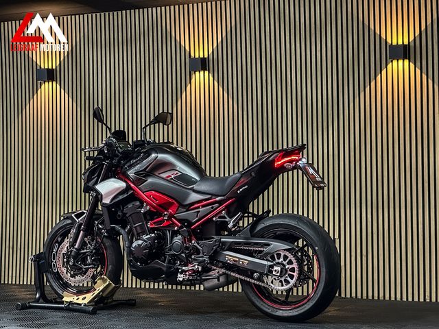 kawasaki - z900-performance
