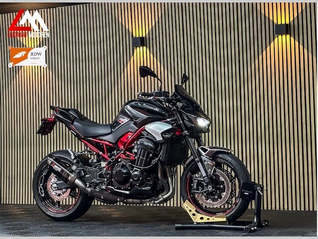 kawasaki - z900-performance