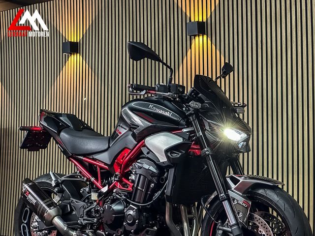 kawasaki - z900-performance