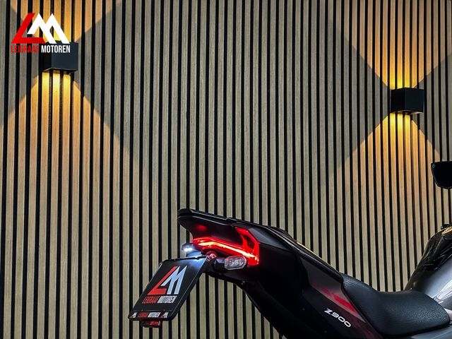 kawasaki - z900-performance