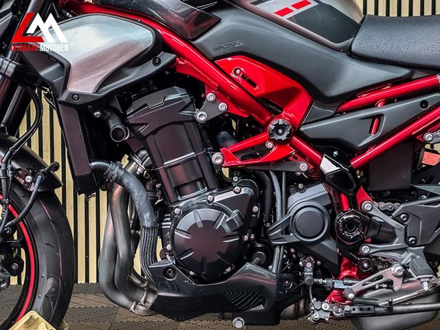 kawasaki - z900-performance