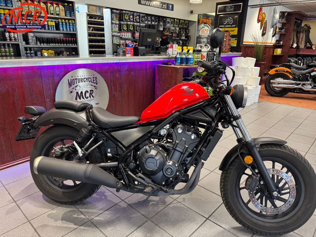 honda - cmx-500-rebel
