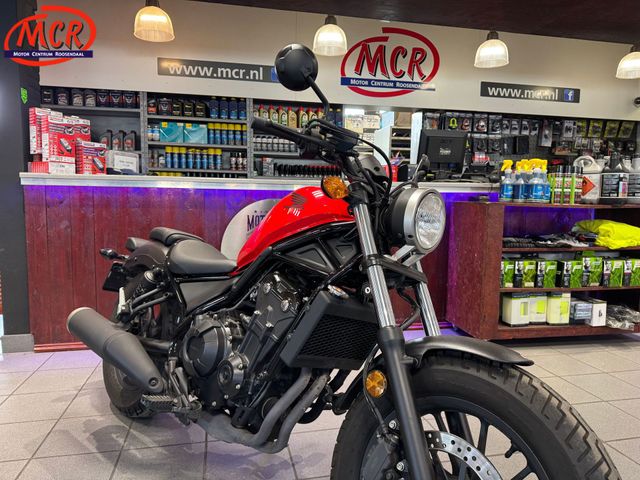 honda - cmx-500-rebel