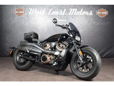 HARLEY-DAVIDSON SPORTSTER S RH 1250 – foto 2
