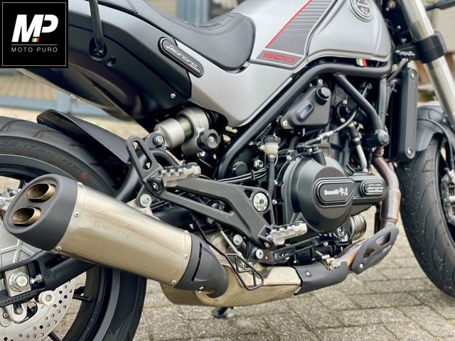 benelli - leoncino-500