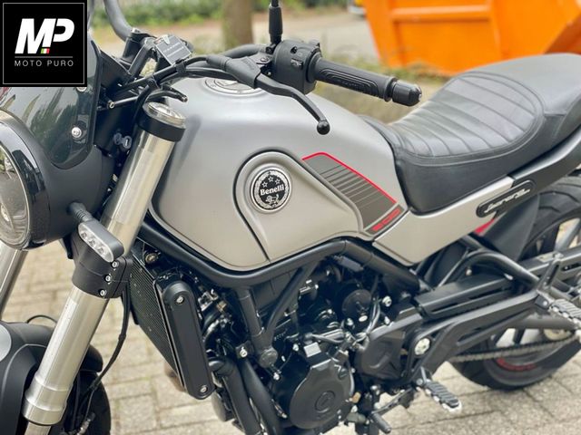benelli - leoncino-500