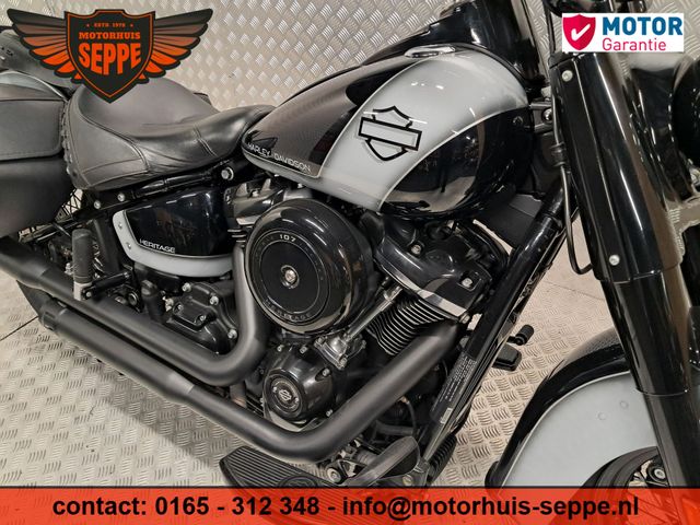 harley-davidson - heritage-classic-softail-flhc