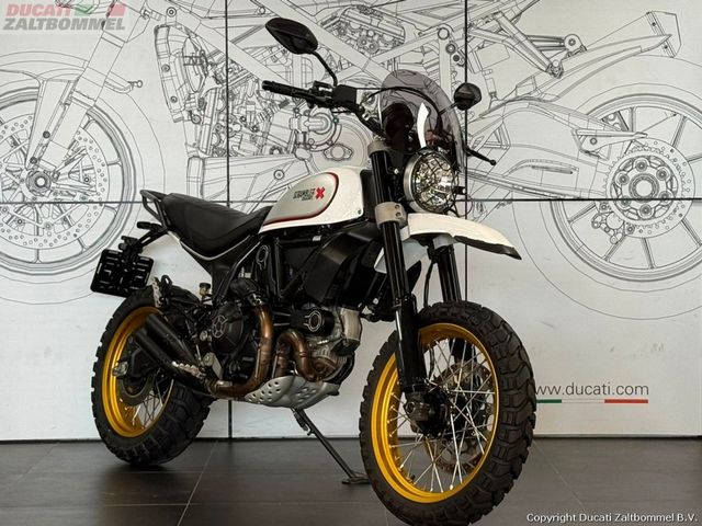 ducati - scrambler-desert-sled