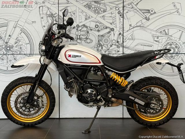 ducati - scrambler-desert-sled