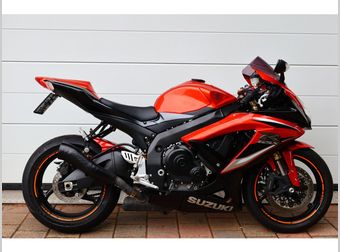 Suzuki GSX-R 600 2012 occasion