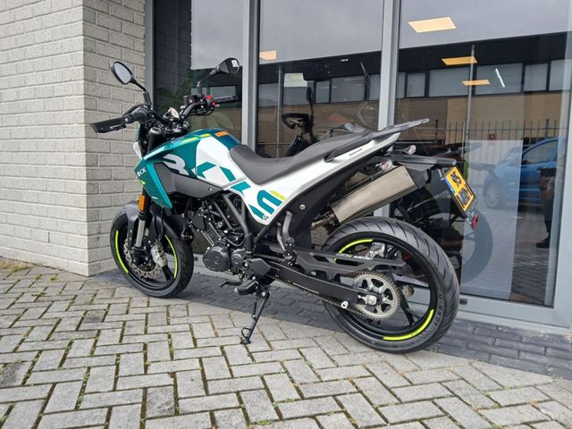 benelli - bkx-125-s