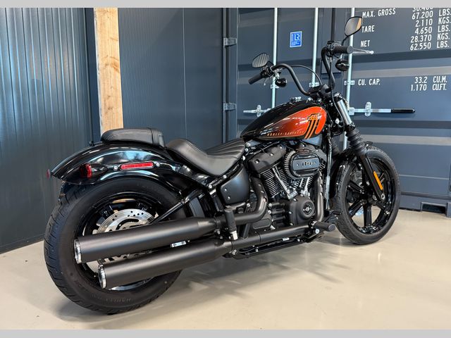 harley-davidson - street-bob-114-fxbbs