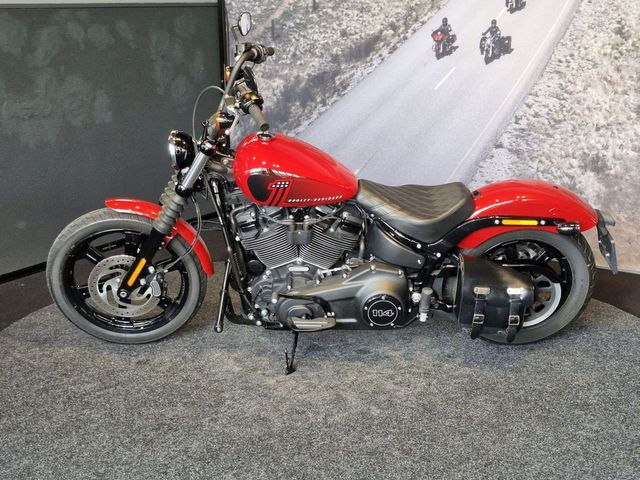 harley-davidson - street-bob-114-fxbbs