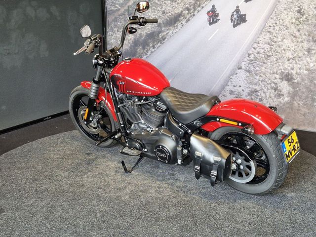 harley-davidson - street-bob-114-fxbbs