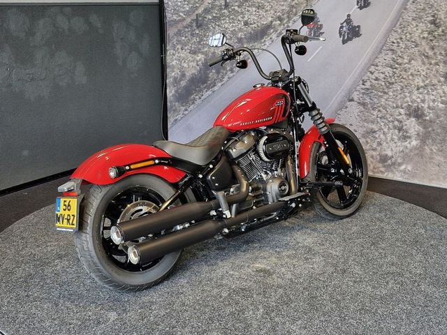 harley-davidson - street-bob-114-fxbbs