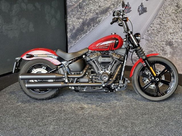 harley-davidson - street-bob-114-fxbbs