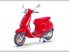 VESPA PRIMAVERA 125 RED