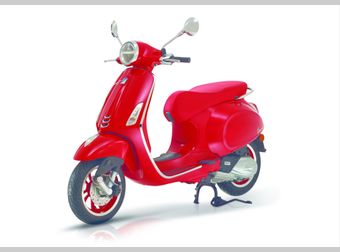 Vespa Primavera 125 RED 2022 nieuw