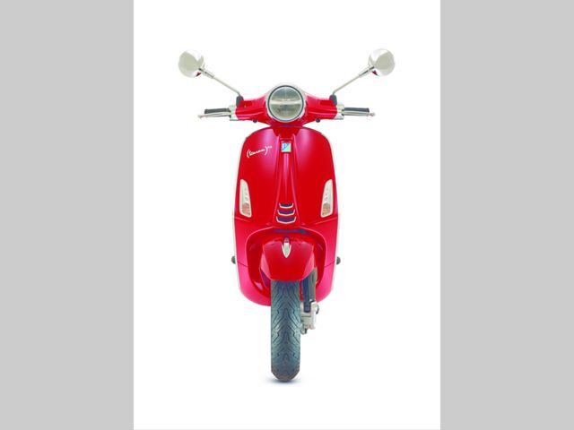 vespa - primavera-125-red