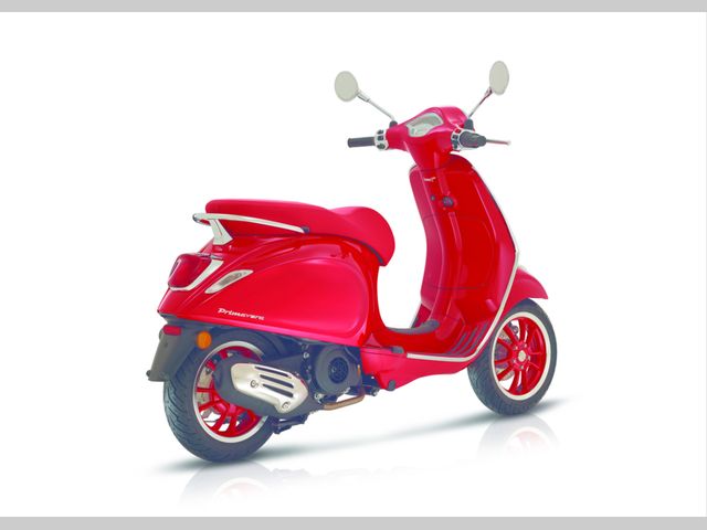 vespa - primavera-125-red