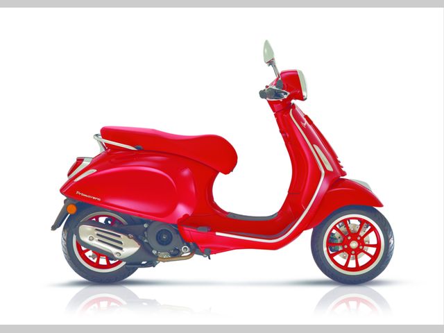 vespa - primavera-125-red