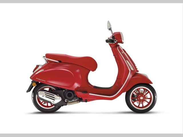 vespa - primavera-125-red