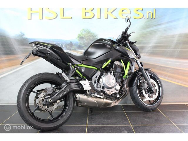 kawasaki - z650