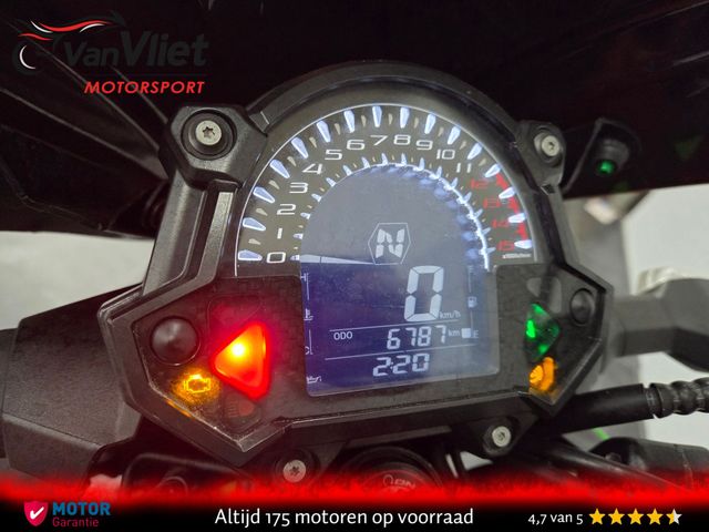 kawasaki - z400