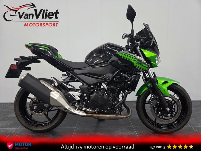 kawasaki - z400
