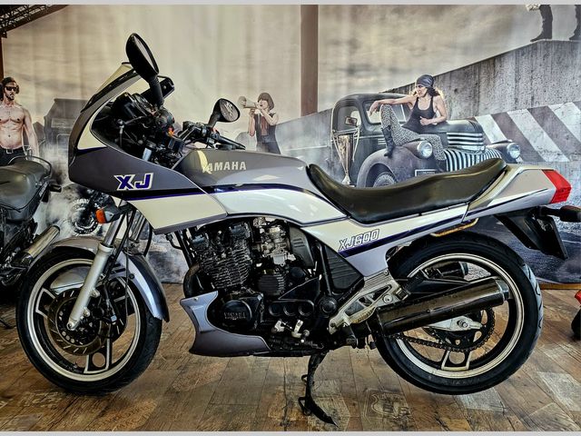 yamaha - xj-600