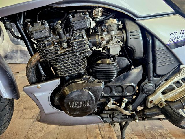 yamaha - xj-600