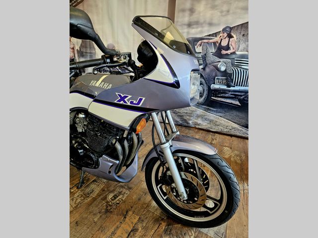 yamaha - xj-600