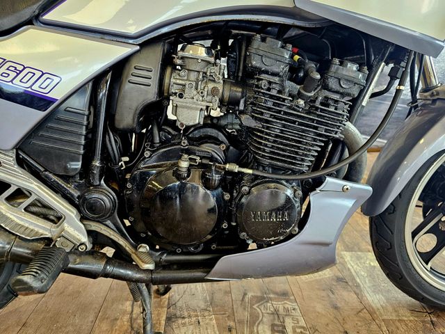 yamaha - xj-600