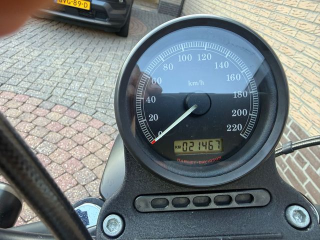 harley-davidson - sportster-iron-xl-883-n