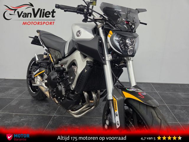 yamaha - mt-09-abs