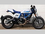 DUCATI SCRAMBLER CAFE RACER