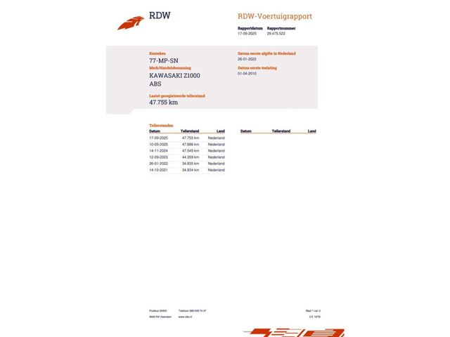 kawasaki - z1000-abs