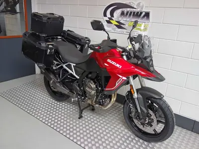 SUZUKI V-STROM 800 – foto 3