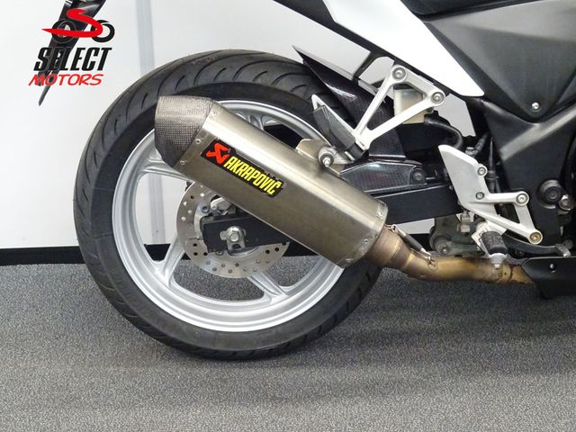 honda - cbr-250-r