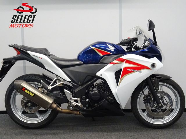 honda - cbr-250-r