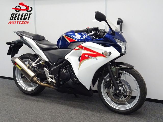 honda - cbr-250-r