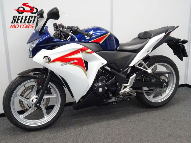 honda - cbr-250-r
