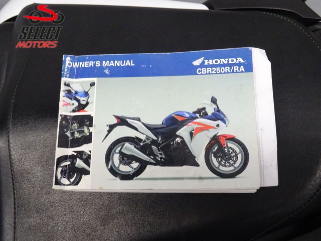 honda - cbr-250-r